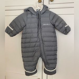 Eddie Bauer Infant Down snow suit